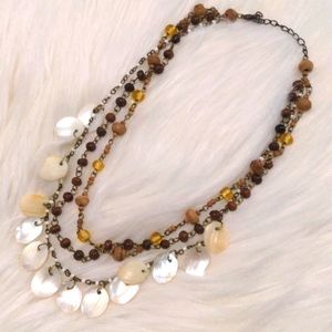 3 strand necklace